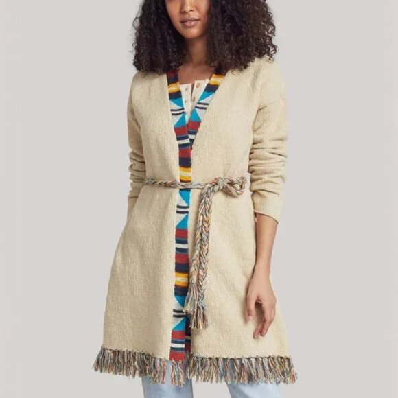 Faherty | Robe/Duster Sweater - Picture 1 of 6